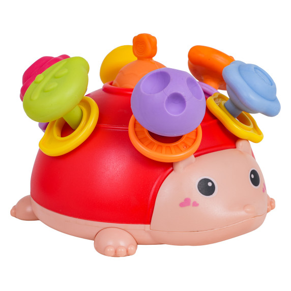 Multifunkčná manipulačná hračka Ježko HEDGEHOG SOFT GEL