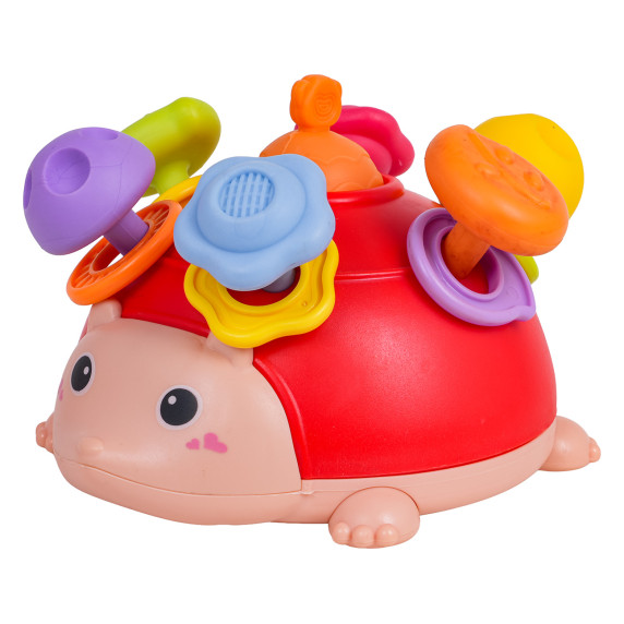 Multifunkčná manipulačná hračka Ježko HEDGEHOG SOFT GEL