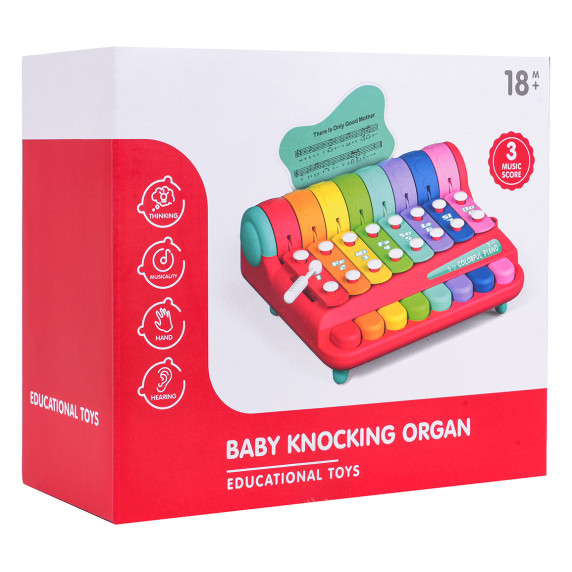Xilofon pentru copii - BABY KNOCKING ORGAN