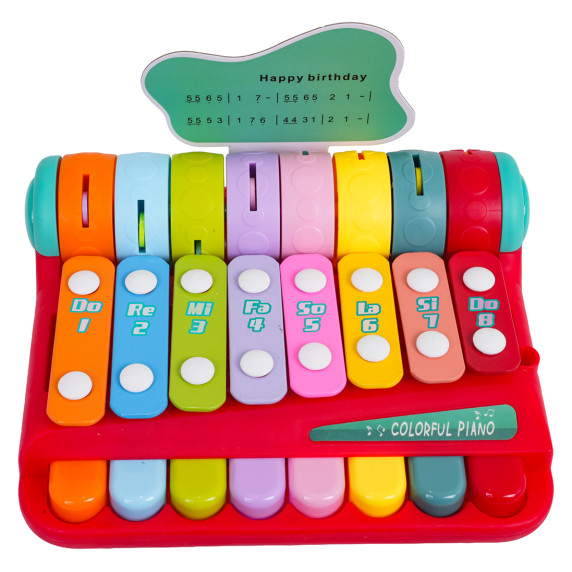 Xilofon pentru copii - BABY KNOCKING ORGAN
