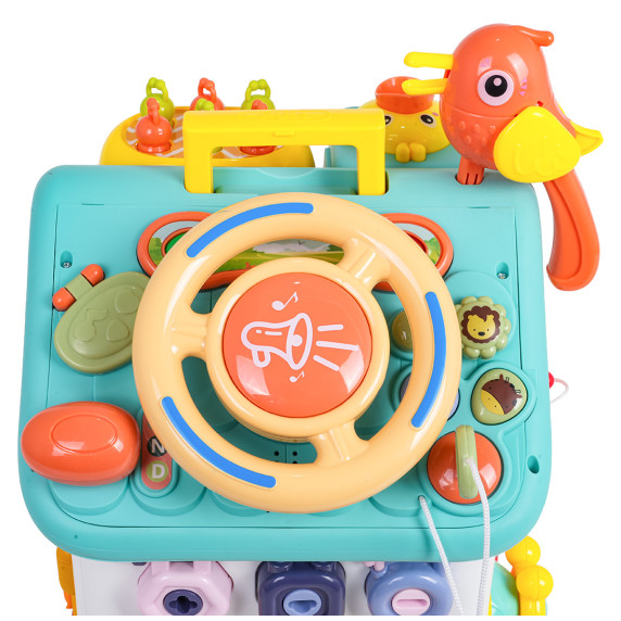 Căsuța interactivă multifuncțională - PUZZLE BUSY HOUSE