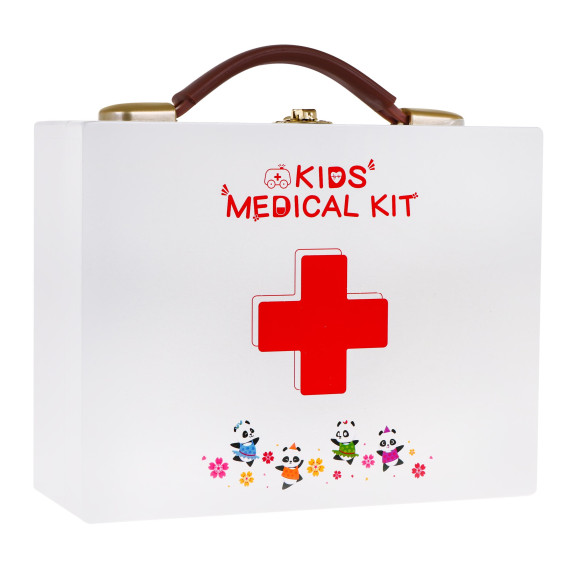 Fa orvosi játékkészlet Inlea4Fun KIDS MEDICAL KIT