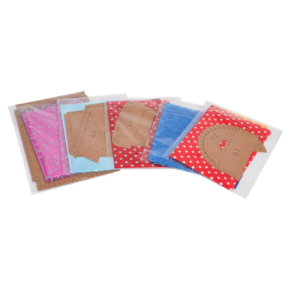 Kis tervezőkészlet babával és kiegészítőkkel CLOTHING DESIGNER - Színes alapanyagok Kis tervezőkészlet babával és kiegészítőkkel CLOTHING DESIGNER - Színes alapanyagok