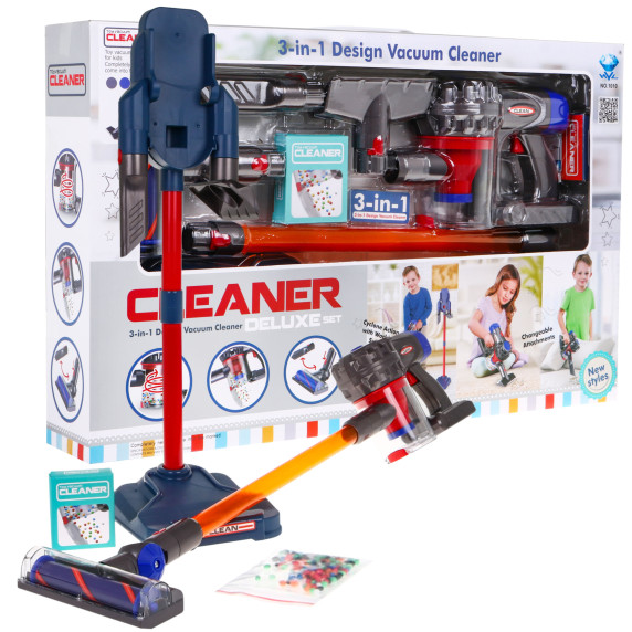 Aspirator vertical interactiv 3 în 1 - Inlea4Fun CLEANER DELUXE SET
