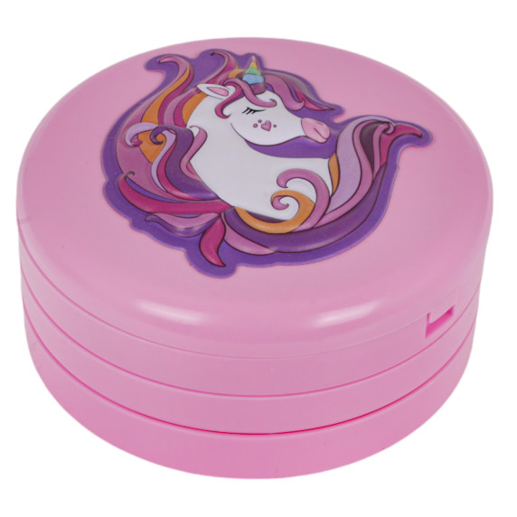 Trusa de machiaj pentru copii - Inlea4Fun SWEET DREAMS - unicorn