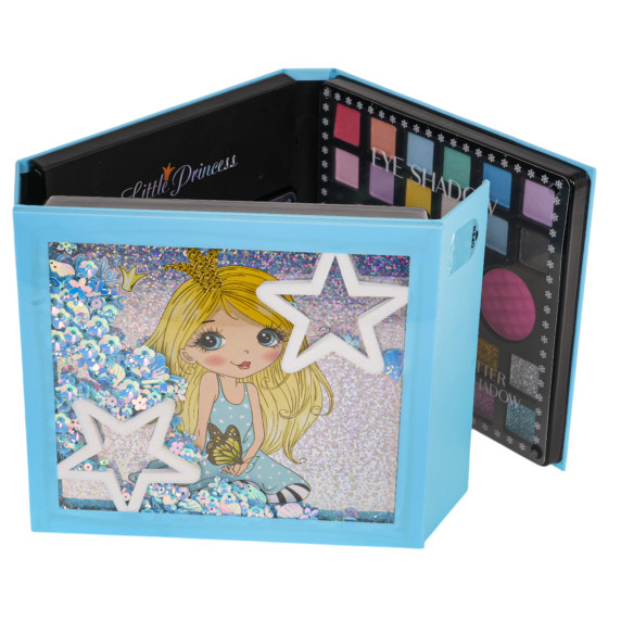 Set de machiaj pentru copii - Inlea4Fun LITTLE SNOW PRINCESS