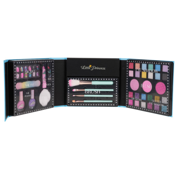 Set de machiaj pentru copii - Inlea4Fun LITTLE SNOW PRINCESS