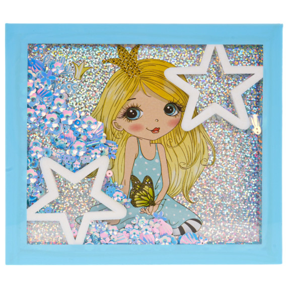 Set de machiaj pentru copii - Inlea4Fun LITTLE SNOW PRINCESS