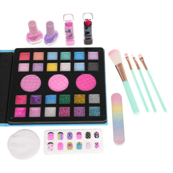 Set de machiaj pentru copii - Inlea4Fun LITTLE SNOW PRINCESS