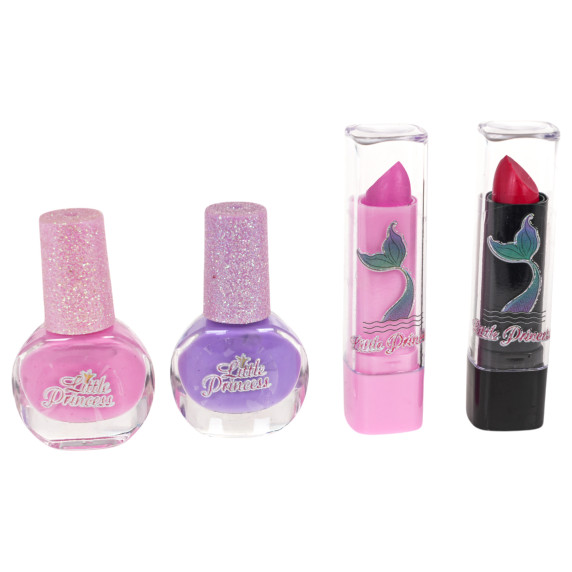 Set de machiaj pentru copii - Inlea4Fun LITTLE SNOW PRINCESS