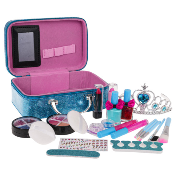 Set de machiaj penrtu copii - Inlea4Fun PRINCESS MAKEUP SET