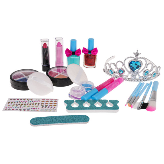 Set de machiaj penrtu copii - Inlea4Fun PRINCESS MAKEUP SET