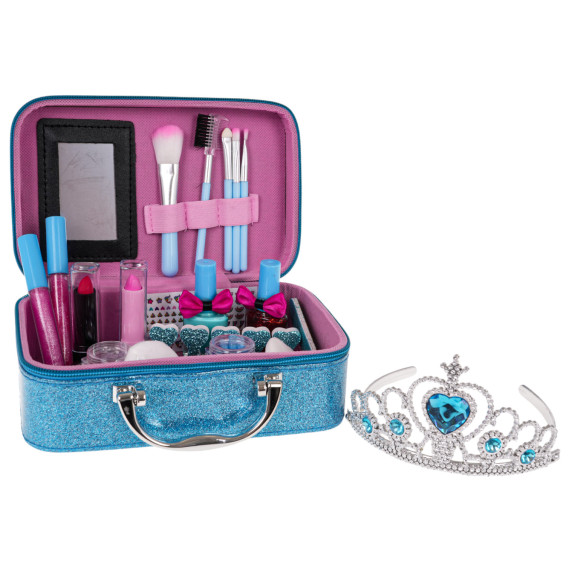Set de machiaj penrtu copii - Inlea4Fun PRINCESS MAKEUP SET