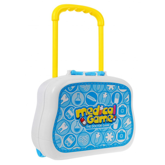 Set medical pentru copii în valiză cu 23 de accesorii - Medical game