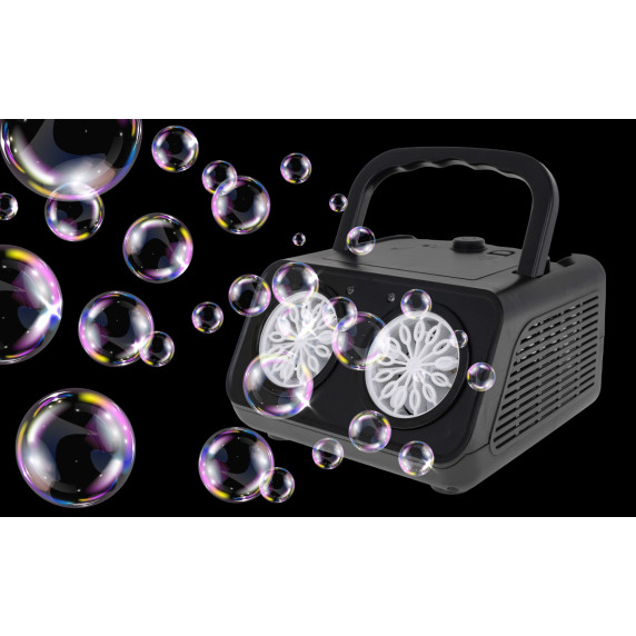Prenosný bublifuk na batérie Inlea4Fun PORTABLE BUBBLE MACHINE