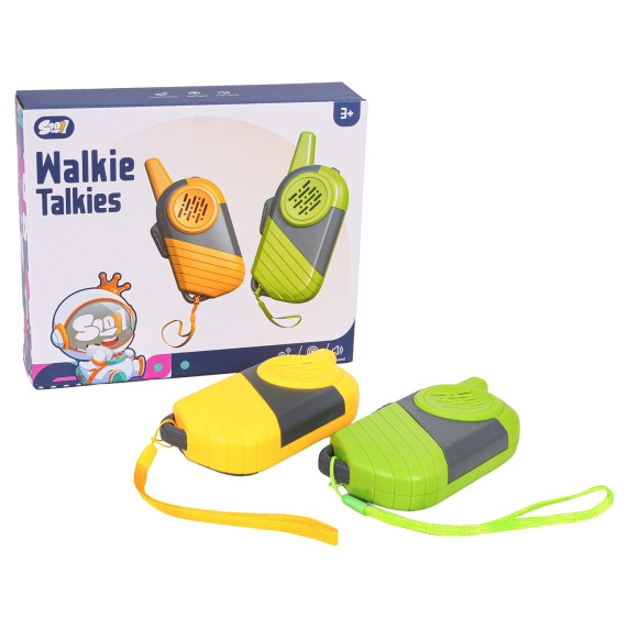 Set walkie-talkie - 2 piese WALKIES-TALKY
