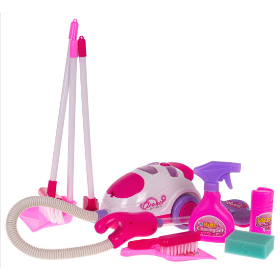 Játék tisztító készlet tartozékokkal Inlea4Fun MY CLEANING PLAY SET