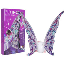 Interaktív, világító pillangószárnyak zenével FLYING SNOW SPIRIT - 