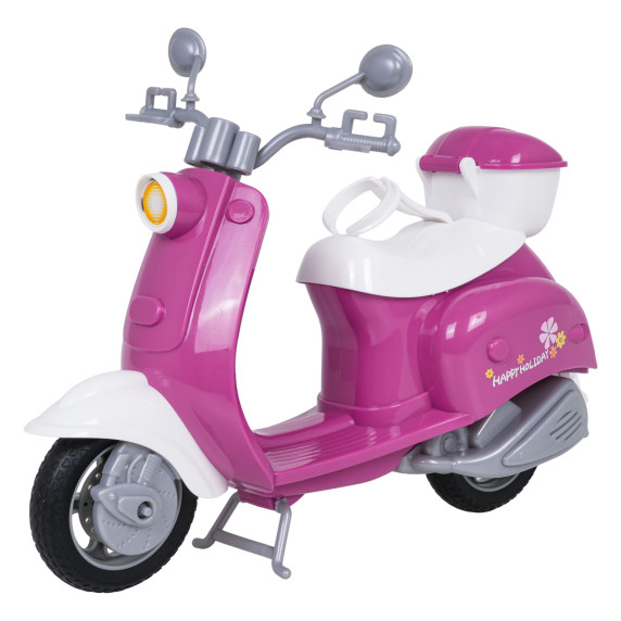 Scuter pentru păpuși cu accesorii – ANLILY „Excursie cu scuterul”