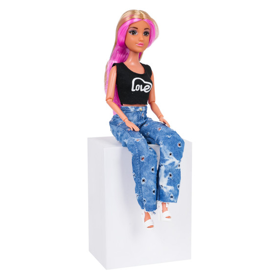 Păpușa Alice cu accesorii - ANLILY JEANS