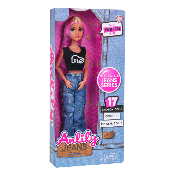 Păpușa Alice cu accesorii - ANLILY JEANS