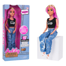 Păpușa Alice cu accesorii - ANLILY JEANS - 