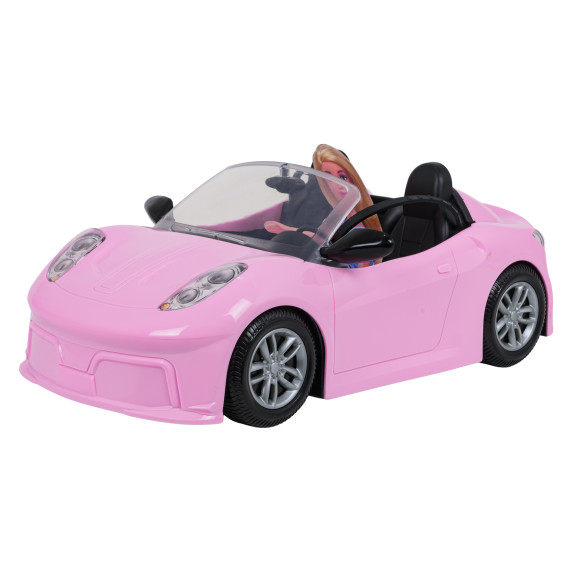 Ružový kabriolet pre bábiky ANLILY Sports Car
