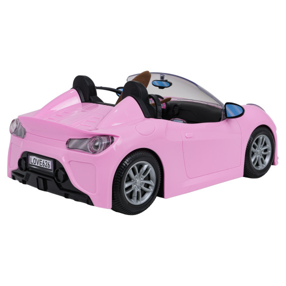 Ružový kabriolet pre bábiky ANLILY Sports Car