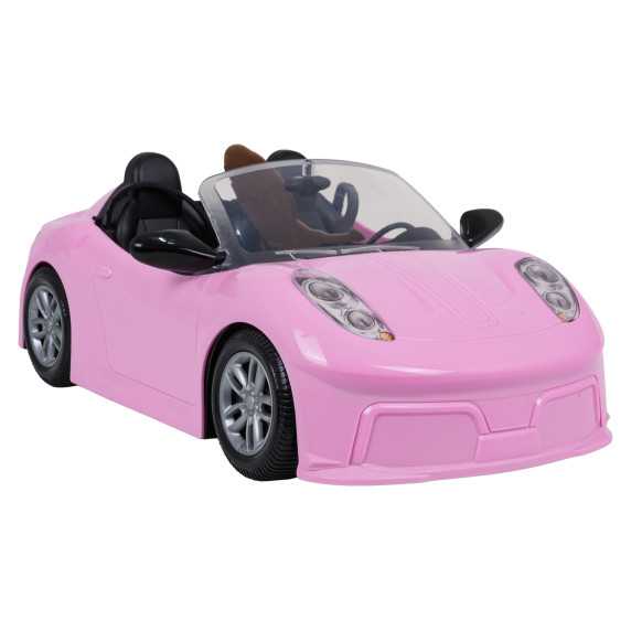 Ružový kabriolet pre bábiky ANLILY Sports Car