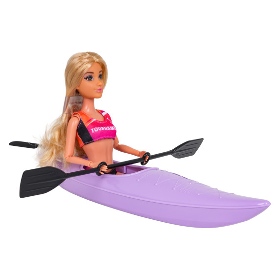 Păpușa Olga cu accesorii – ANLILY „Fata surfer”