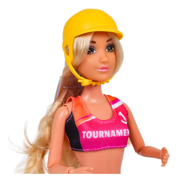 Păpușa Olga cu accesorii – ANLILY „Fata surfer”
