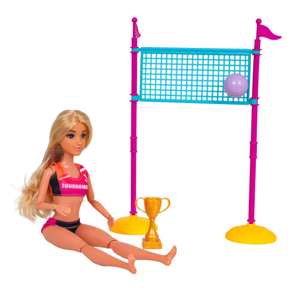 Păpușa Olga cu accesorii – ANLILY „Fata surfer”