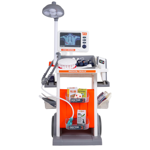 Orvosi kocsi kiegészítőkkel MEDICAL TROLLY