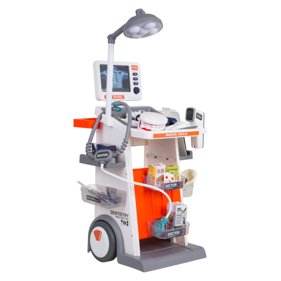 Orvosi kocsi kiegészítőkkel MEDICAL TROLLY