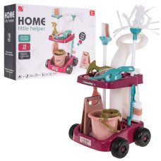 Set de curățare  pentru copii cu accesori -  Inlea4Home HOME LITTLE HELPER - 