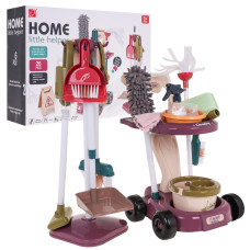 Set de curățat pentru copii din 26 de elemente - Inlea4Home HOME LITTLE HELPER - 