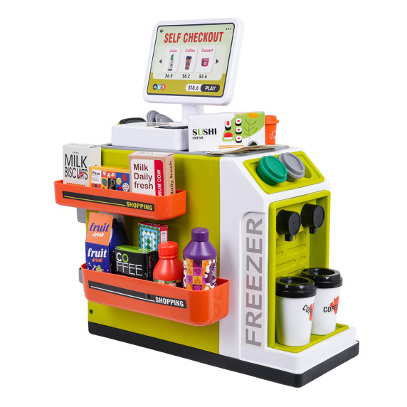 MINI Supermarket cu accesorii pentru copii - SUPER MARKET