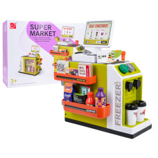 MINI Supermarket cu accesorii pentru copii - SUPER MARKET - 