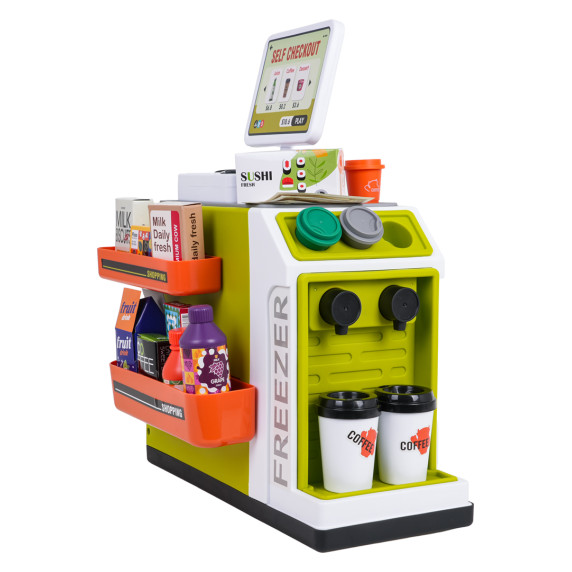 MINI Supermarket cu accesorii pentru copii - SUPER MARKET