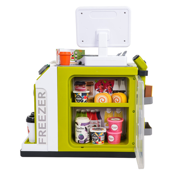 MINI Supermarket cu accesorii pentru copii - SUPER MARKET