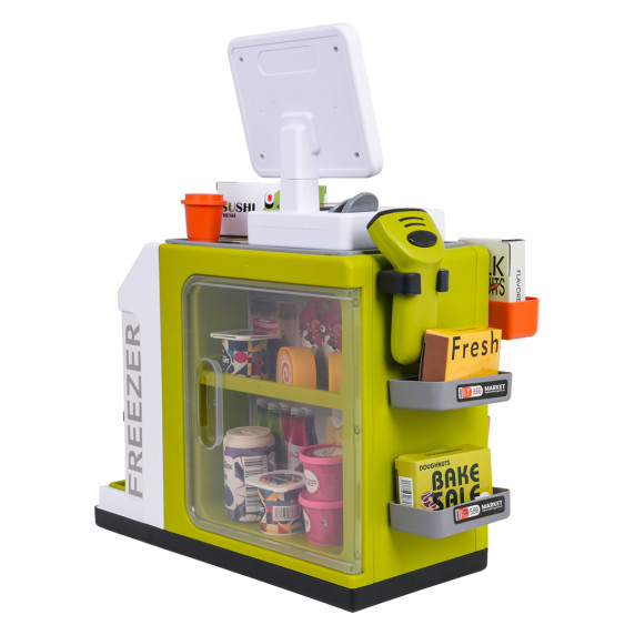 MINI Supermarket cu accesorii pentru copii - SUPER MARKET