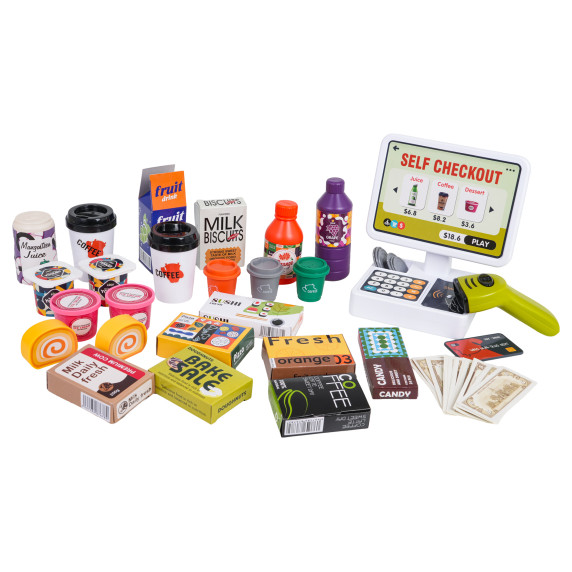MINI Supermarket cu accesorii pentru copii - SUPER MARKET