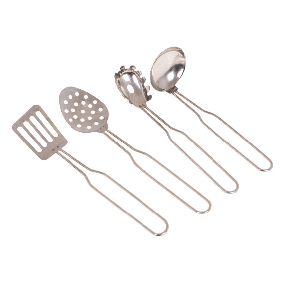Vesela pentru copii - Inlea4Fun SUIT KITCHEN-  metalică din 13 elemente