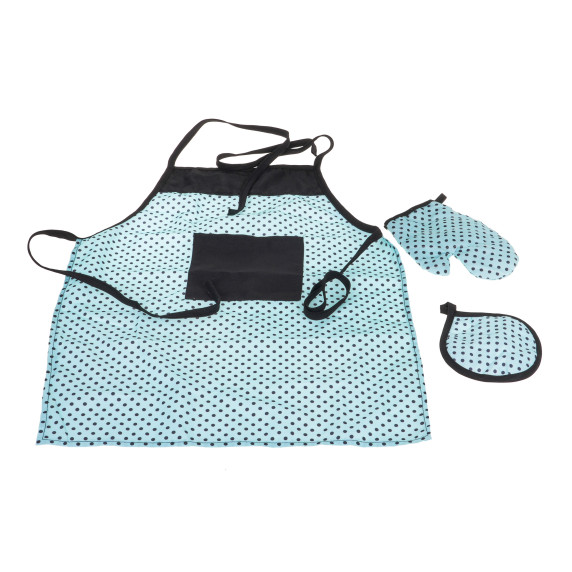 Vesela pentru copii - Inlea4Fun SUIT KITCHEN-  metalică din 13 elemente