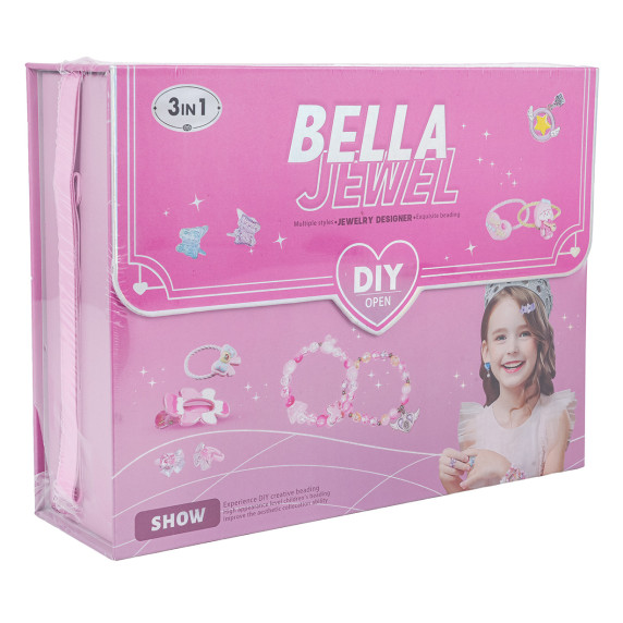 Set 3 în 1 pentru realizarea bijuteriilor – BELLA JEWEL