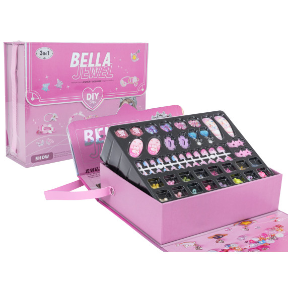 Set 3 în 1 pentru realizarea bijuteriilor – BELLA JEWEL