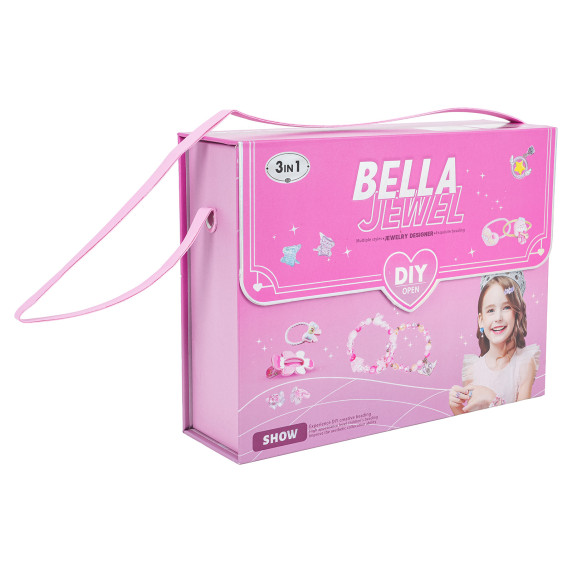 Set 3 în 1 pentru realizarea bijuteriilor – BELLA JEWEL