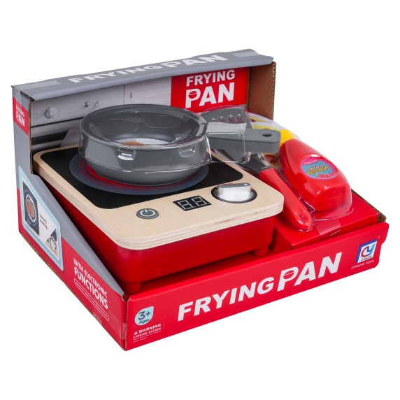 Aragaz din lemn cu accesorii - FRYING PAN