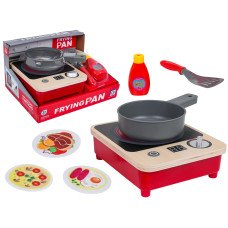 Aragaz din lemn cu accesorii - FRYING PAN - 