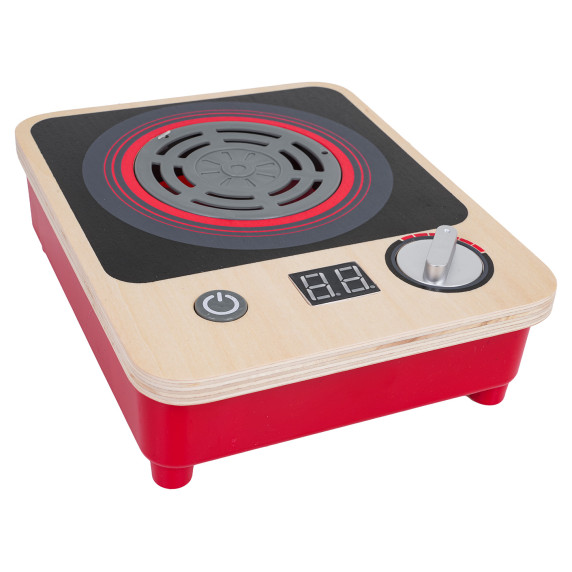 Aragaz din lemn cu accesorii - FRYING PAN